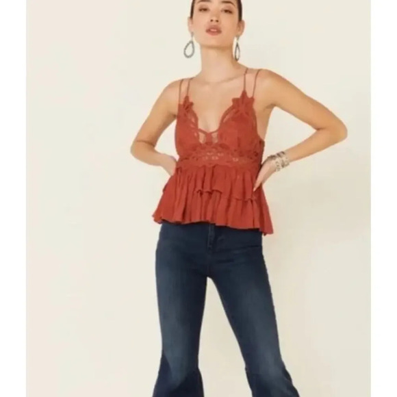 Free People Adella Cami Copper - Picture 2 of 8